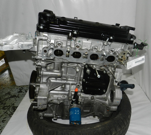 Motor Completo Honda Fit Lx 1.4 16v 2011 Flex