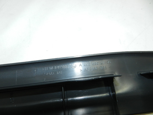 Soleira Externa Porta Dianteira Esquerda C180k 2000 A 2006