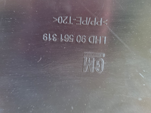 Console Central Gm Astra 2001 A 2010 Manual Pn: 90561319