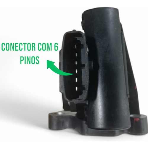 Pedal Acelerador Eletrônico Do Jac J3 2010 A 2012 Original