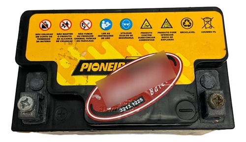 Bateria Pioneiro Mbr 12l Vp Gsx-r 750 Srad 28/2022