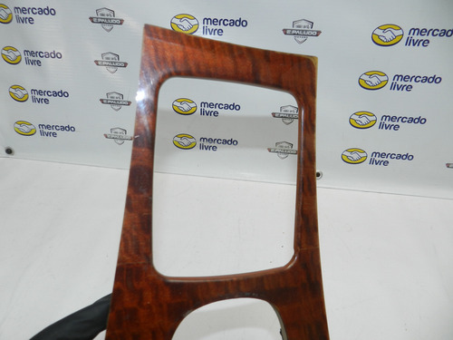 Moldura Alavanca Câmbio Trambulador C180k W203 2000 A 2006