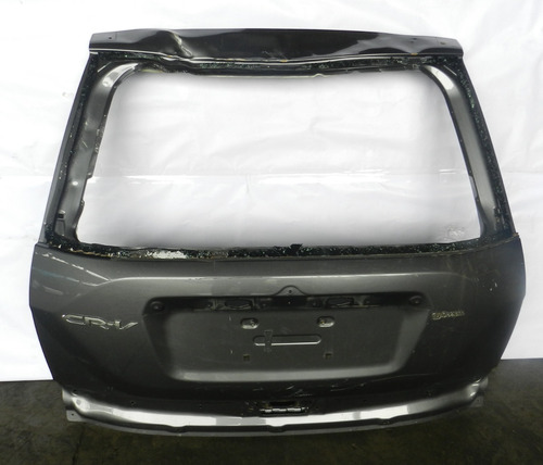Tampa Traseira Porta-malas S/ Vidro Honda Crv 08/11 Detalhe