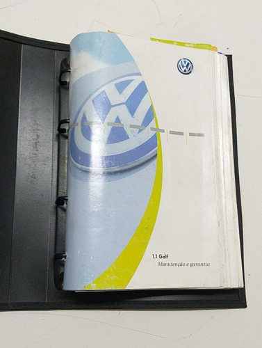 Manual Do Proprietário Vw Golf 2.0 1999 A 2002