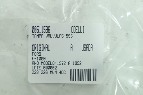 Tampa Válvulas F-1000 72/92 Usado (596)