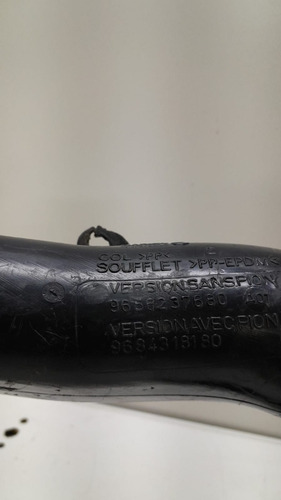 Mangueira Duto De Ar Peugeot 308 408 1.6 11/15 9656237680