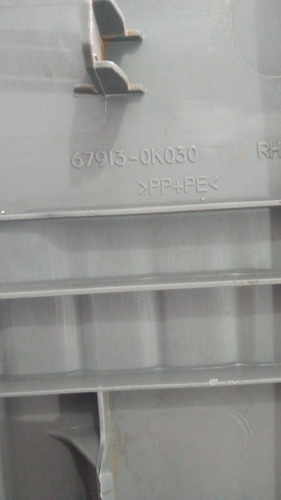 Soleira Porta Dianteira Direita Toyota Hilux 06/15 