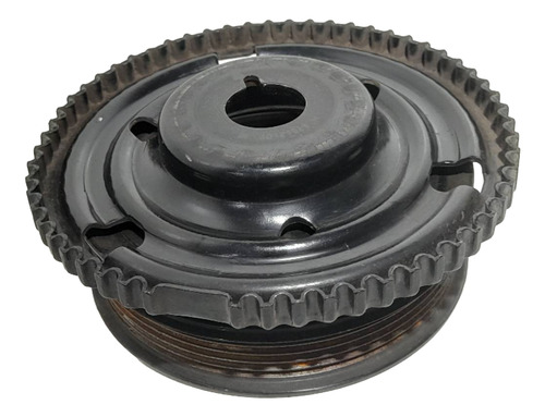 Polia Virabrequim Motor Gm Onix Prisma 1.4 8v 2017 2018 2019