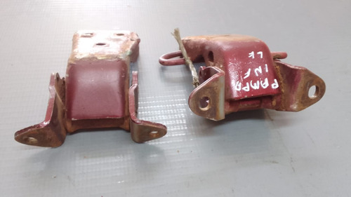 Par Dobradiça Sup/inf. Direita Ford Pampa 1982 À 1997. 23687