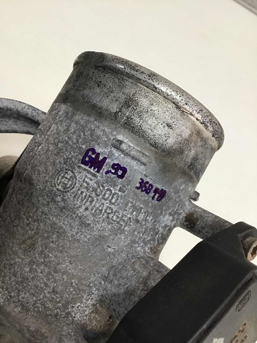 Corpo Borboleta Tbi Gm Astra 1.8 8v Álcool 03/04 20989*