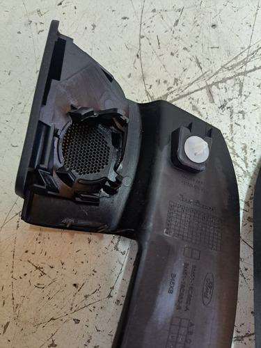 Par Acabamento Interno Retrovisor Ford Focus 2014 2015 2016