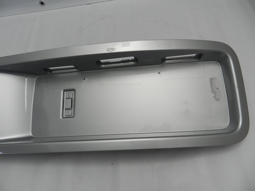 Moldura Aplique Placa Traseira C3 Aircross Picasso 16/20