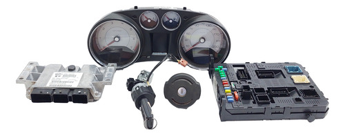 Kit Da Injeção 408 2.0 16v Flex Automático Ano 2011 A 2016