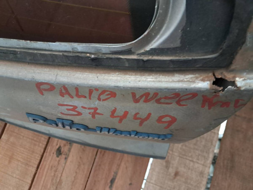 Estrutura Tampa Traseira Porta Malas Palio 1999
