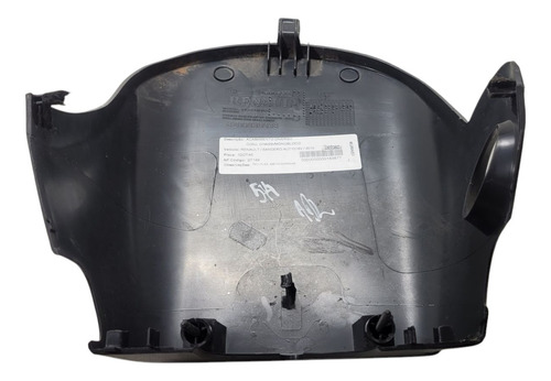 Moldura Inferior Chave Seta Sandero/ 2010 (al) - Com Detalhe