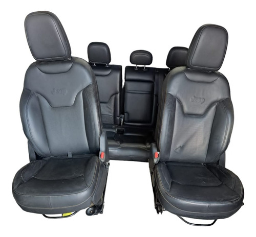 Jogo Banco Couro Jeep Compass 2018 2019 2020 2021