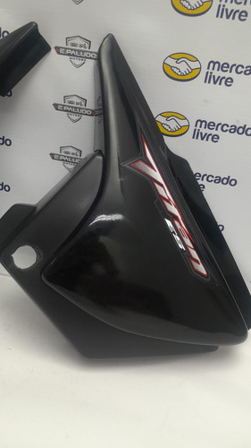 Par Tampa Lateral Carenagem Honda Cg Titan Es 150 04/08