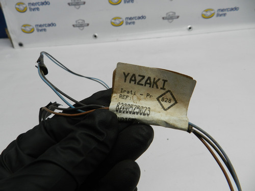 Chicote Friso Tampa Traseira Renault Megane Gt 06/13