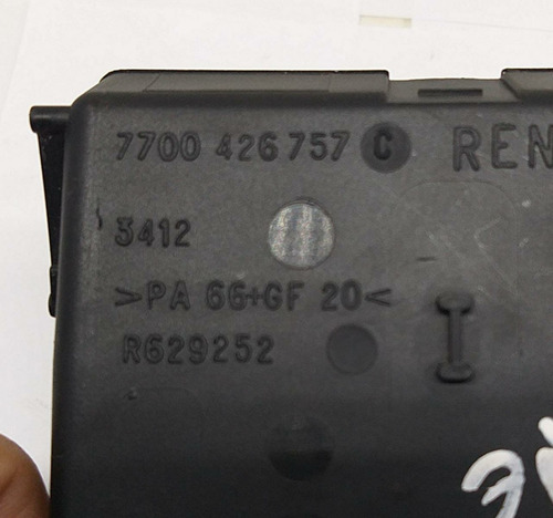 Cinzeiro Painel Renault Megane Scenic 2008 7700426757