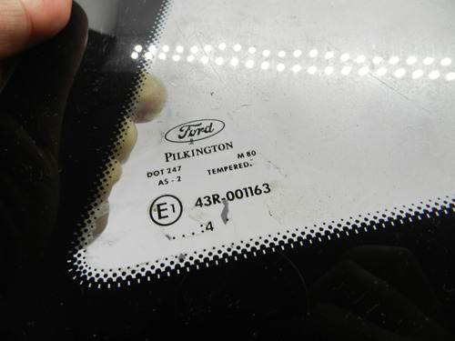 Vidro Fixo Traseiro Direito Ford Fiesta 03/12 43r001163