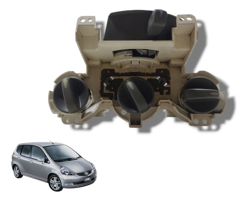 Comando Ar Condicionado Honda Fit 2004 (al)