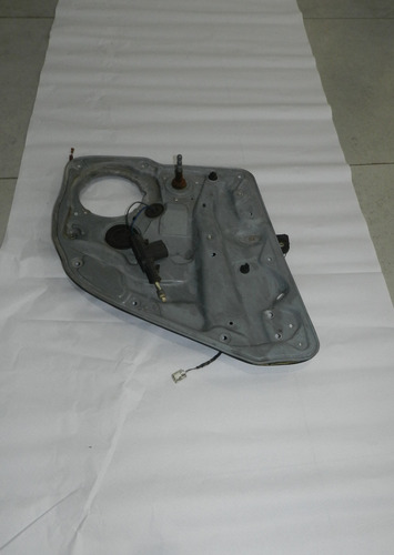 Maquina Vidro S/ Motor Traseiro Direito Golf 00/05 1j4839756