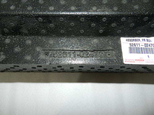 Absorvedor Impacto Para-choque Dianteiro Corolla 15/19