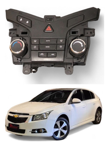 Comando De Ar Gm Cruze 2012 A 2017 Original Cod. 386202