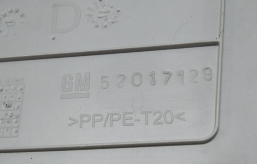 Acabamento Coluna Cinto Lado Direito Gm Cobalt 2019 52017129