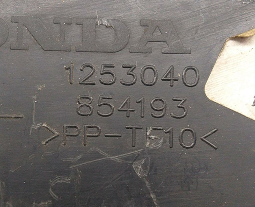 Porta Copos Console Honda New Civic 2007 A 2011 1253040