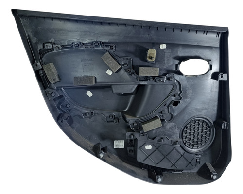 Forro De Porta Traz. L.d Renault Sandero Logan 2015 A 2021