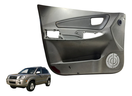 Forro De Porta Dianteira Esquerda Hyundai Tucson 2010 (al)