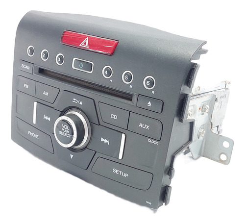 Rádio Cd Original Honda Cr-v Ano 2012 A 2016