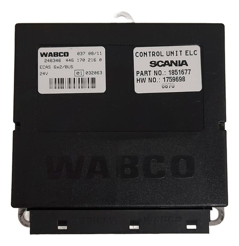 Módulo Suspensão Wabco 1851677 4461702160