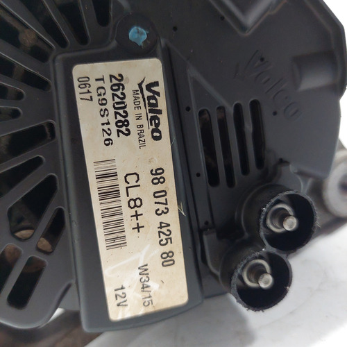 Alternador C3 / 208 1.5 8v Flex Ano 2012 A 2016