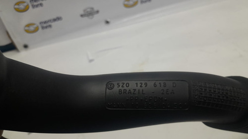 Mangueira Filtro Ar Vw Fox Spacefox 1.6 10/14 5z0129618d