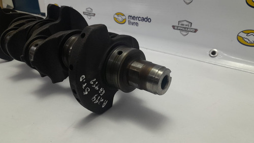 Virabrequim Std Vw Gol G4 1.0 8v Power Ea111 Flex