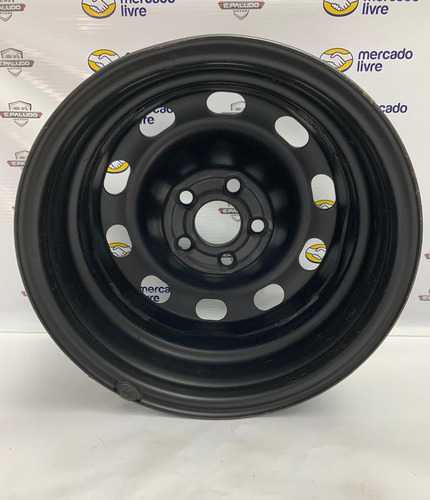 Roda De Ferro Aro 14  Vw Golf Bora Polo Original