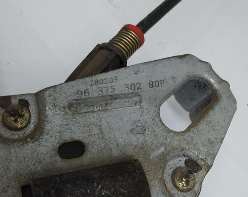 Máq Vidro Elétrica De Peugeot 206 207 99/12 9637530280p