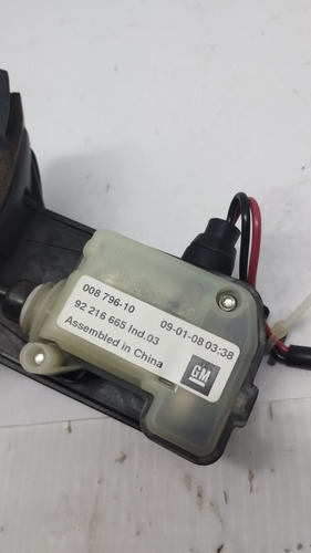 Motor Trava Portinhola Gm Omega Cd V6 08/12 92216665