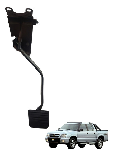Pedal Embreagem Gm S10 1996 A 2011 (al)