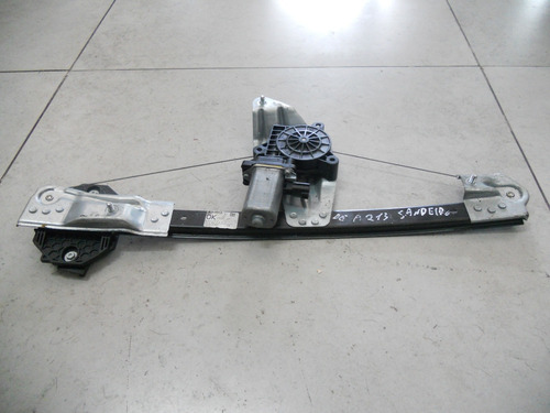 Maquina Vidro Dianteira Esquerda Renault Sandero 2014 A 2016