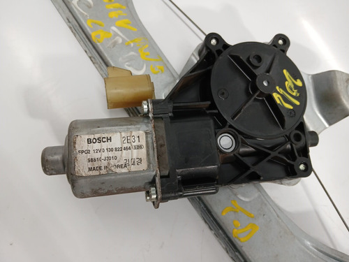 Maquina Vidro Porta Traseira Direita Gm Sonic 2012 2013 2014