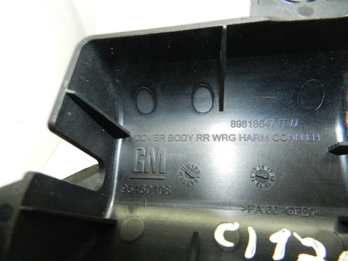 Acabamento Sensor Abs Traseiro Gm Cobalt Onix Prisma 13/19