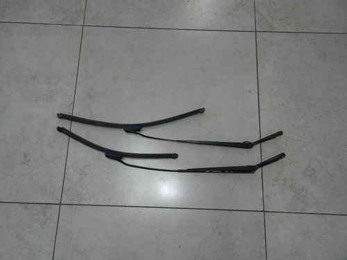 Par Braço Limpador Parabrisa Dianteiro Ford Focus Hatch 2001
