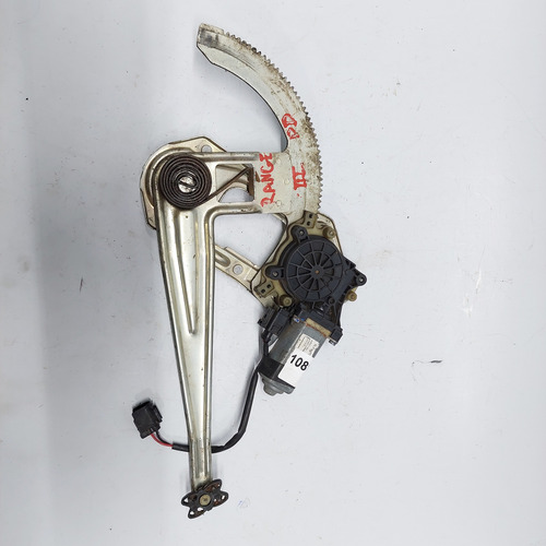 Maquina Vidro Porta Dianteira Direita Ford Ranger 09 A 2012