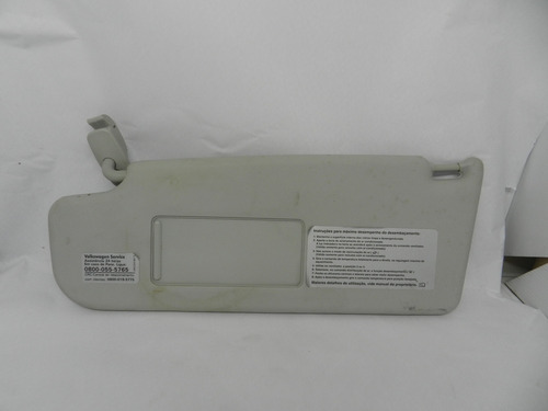 Quebra-sol Esquerdo Vw Gol Saveiro Voyage G5 G6 G7 5u0857551
