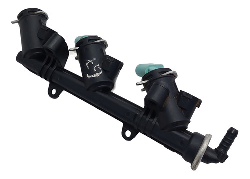Flauta Dos Bicos Injetores Gol G7 G8 1.0 3 Cilindros Flex