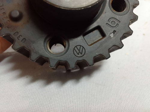 Polia Virabrequim Vw Gol Fox Voyage 030105263l   11611