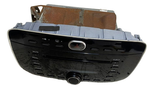 Radioaparelho Som Original Fiat Punto 2013 2012 2013 2014
